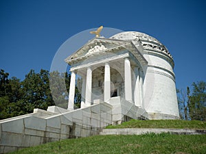 Illinois Memorial of Vicksburg Civil War