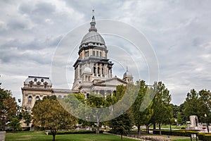 Illinois State House and Capitol Building photo