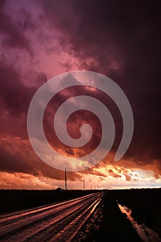 Illinois Thunderstorm Storm Chasing