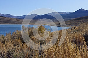 Illipah Creek Reservoir near Ruth, Nevada