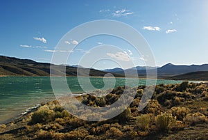 Illipah Creek Reservoir, Nevada