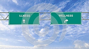 illness and wellness