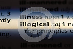 illogical