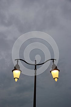 The illume street lamp