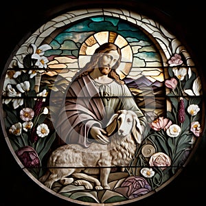 Illuminate Your Space with the Beauty of Jesus Stained Glass