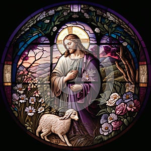 Illuminate Your Space with the Beauty of Jesus Stained Glass