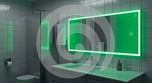 Modern Smart Bathroom Design