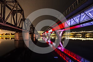 Illuminated Bridge