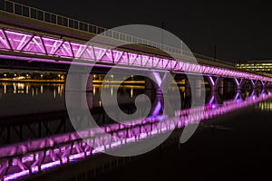 Illuminated Bridge