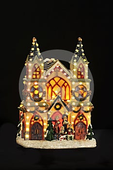 Illuminated Christmas decoration