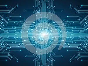 Illuminated digital network convergence