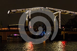 Amsterdam at night