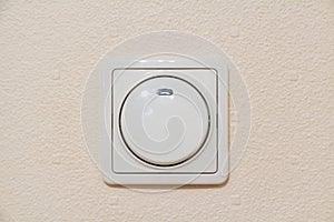 Illuminated ivory light switch