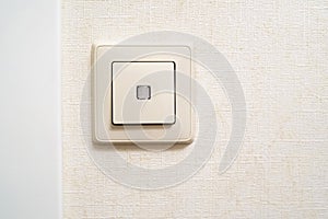 Illuminated ivory light switch