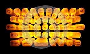 Illuminated Keyboard