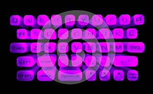 Illuminated Keyboard