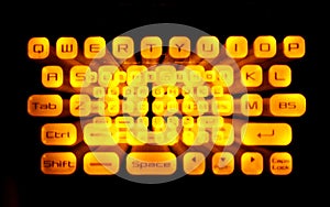 Illuminated Keyboard