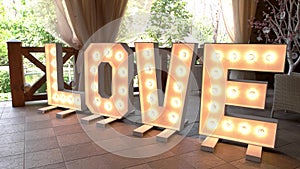 Illuminated love letters.