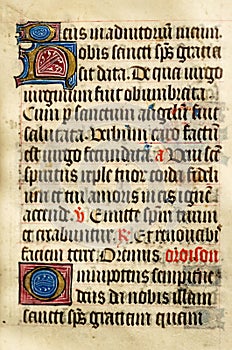 Illuminated Manuscript