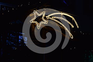 star of Bethlehem light decoration