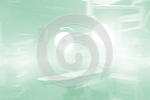 Illuminated surgical light in operation room