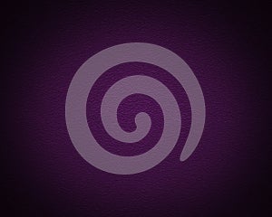 Illuminated texture of the violet wall