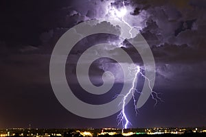 Illuminated Thunderhead