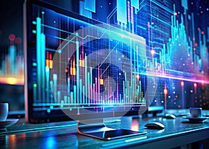 Illuminating Data Insights A Glimpse into the Future of ComputerBased Statistical Analysis through a Glowing photo