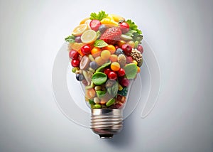 Illuminating Innovation A Conceptual Abstract Lightbulb Design for Creative ProblemSolving and Breakthrough Ideas
