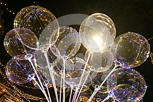 Illuminating led baloons