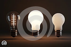 Evolution of Light Bulbs