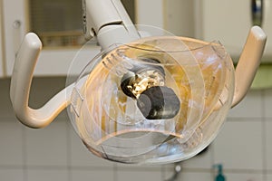Illumination at the dentist