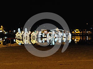 Birth on an inhospitable lagoon photo