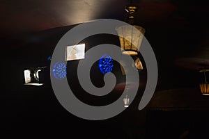 Illumination system in a theatre room