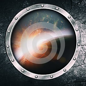 Through the illuminator