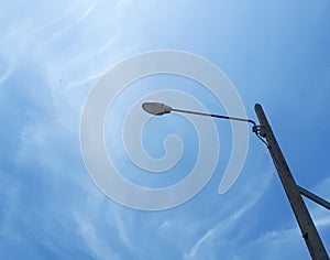 Illunination electric pole