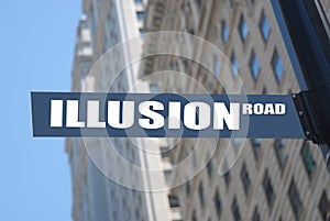 Illusion road