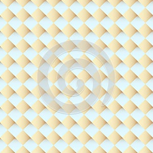 Illusory Square 3d Texture