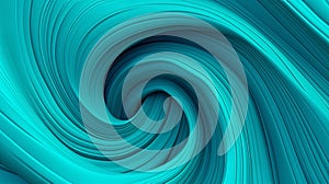 Illusory whirlpools in turquoise colors