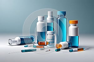 Illustrate the concept of pharmaceutical solutions and advancements