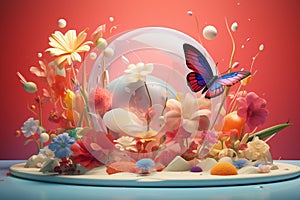 Illustrate the theme of selfdiscovery and