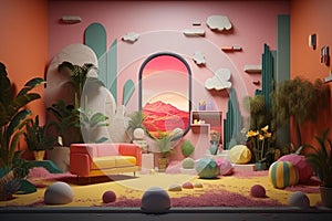 Illustrate the theme of selfdiscovery and