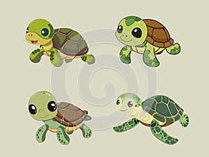 Illustrated Adventures of a Cartoon Turtle