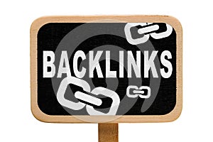 Illustrated Backlinks Sign