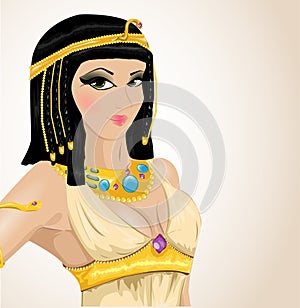 Illustrated Cleopatra
