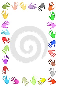 Handprint Frame