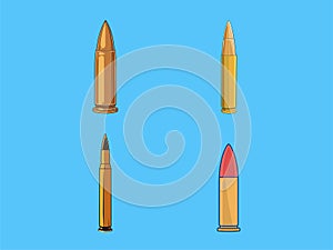 Illustrated Impact of a Bullet