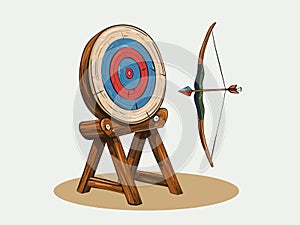 Illustrated Power of Arrow and Bow