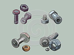 Illustrated Precision of Screws and Bolts