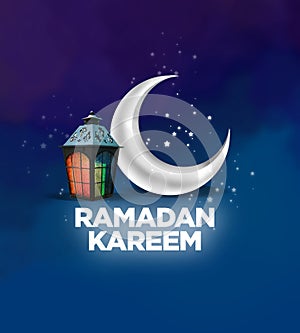 Ramadan Kareem sign photo